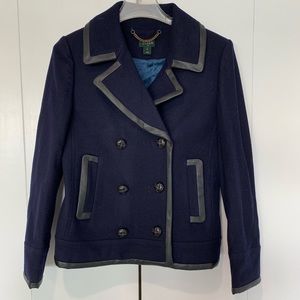 J Crew Pea Coat